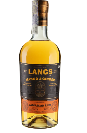 Ром Langs Mango & Ginger Rum 37.5% 0.7 л